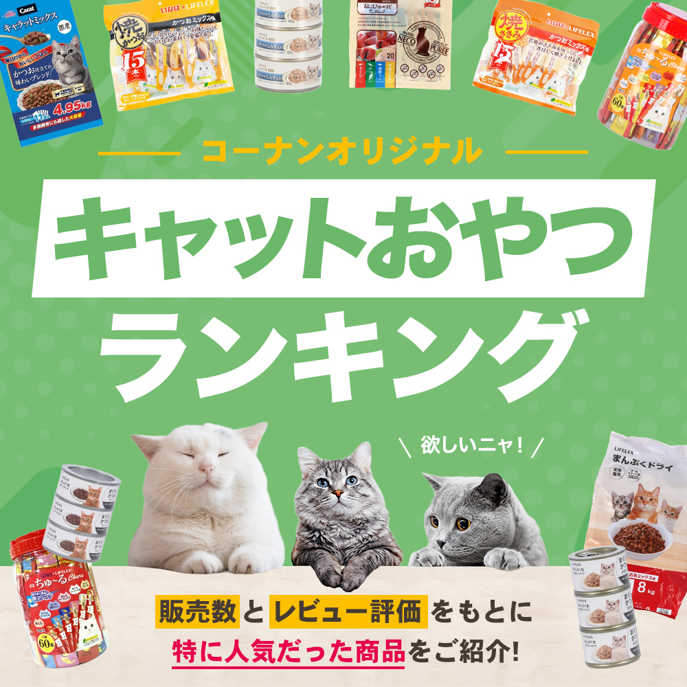 キャットフードランキング